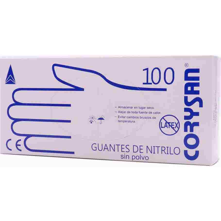 Gant en nitrile Corysan T-Xp. C/100 U.