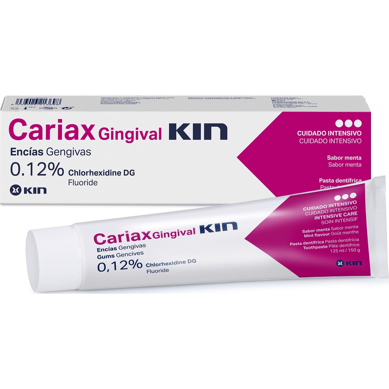Kin Cariax Dentifrice Gingival 125ml