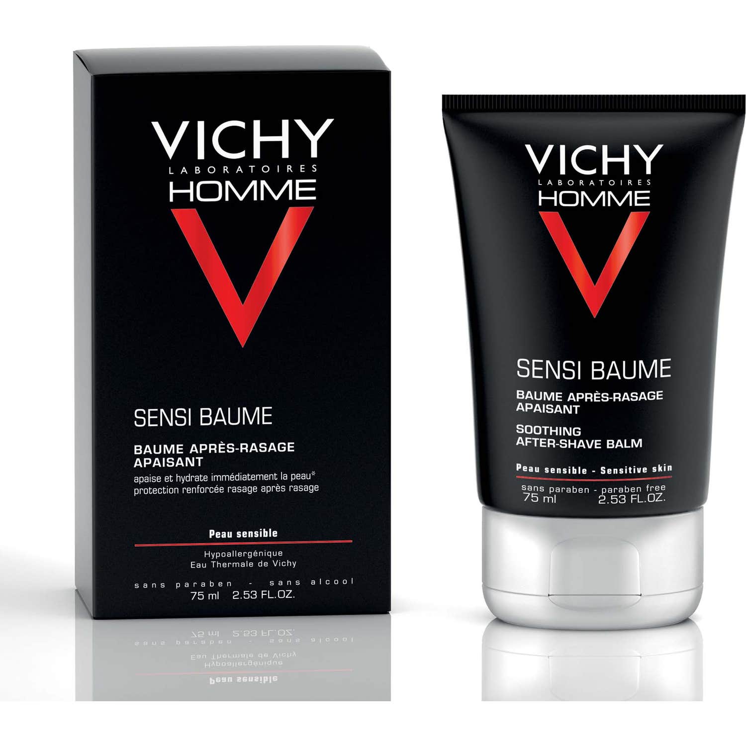 Vichy Homme Sensi Baume Ca Tube 75mL