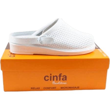 Hankshoes Relax Clog T 42 blanc