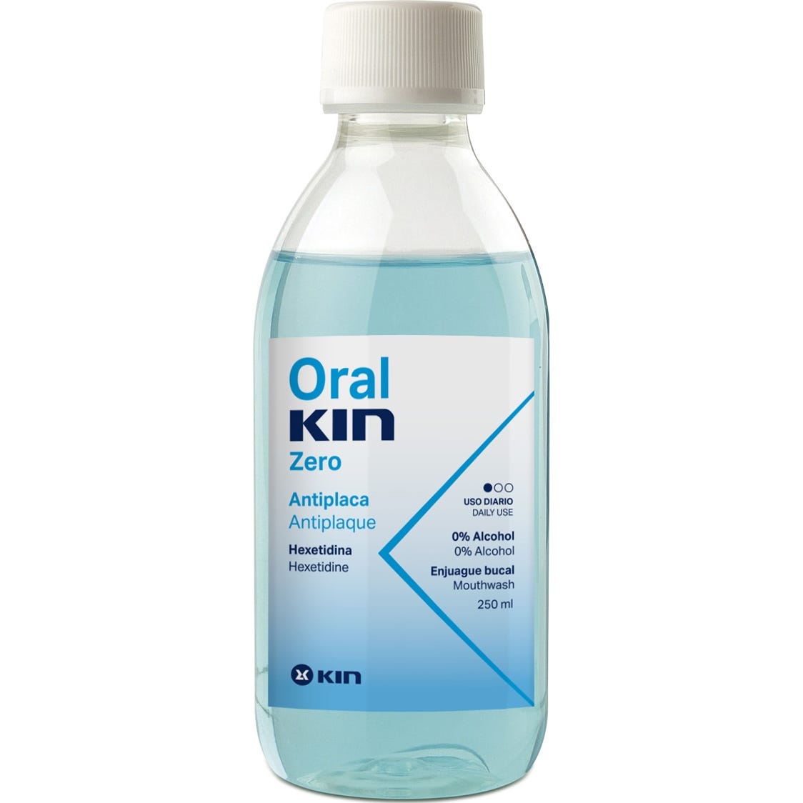 Bain de bouche Oralkin Zero 250ml