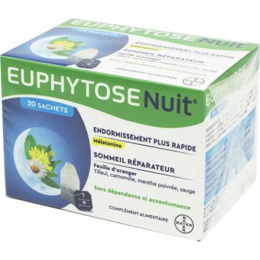 Euphytose Nuit 20 Sachets