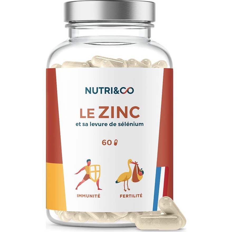Nutri&Co Zinc 60caps