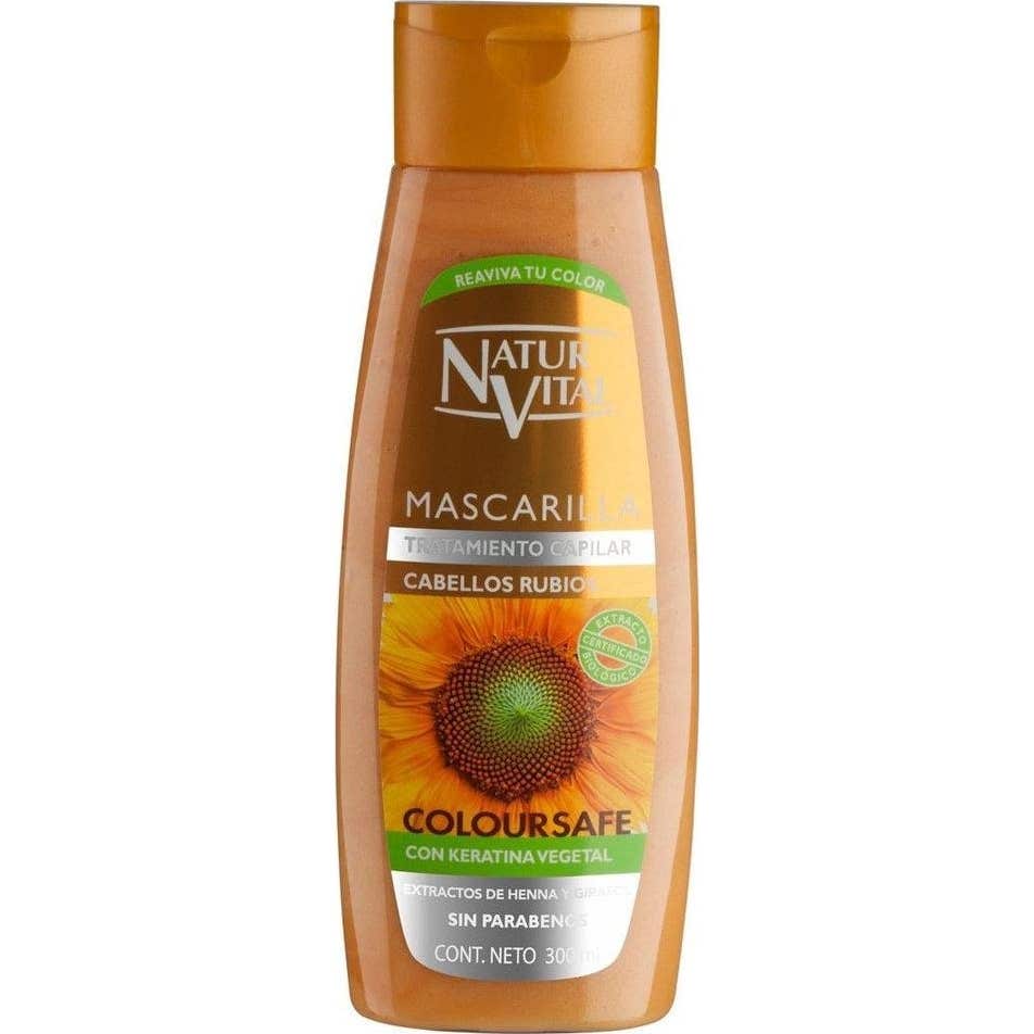 Naturvital Masque Blond Coloursafe 300Ml