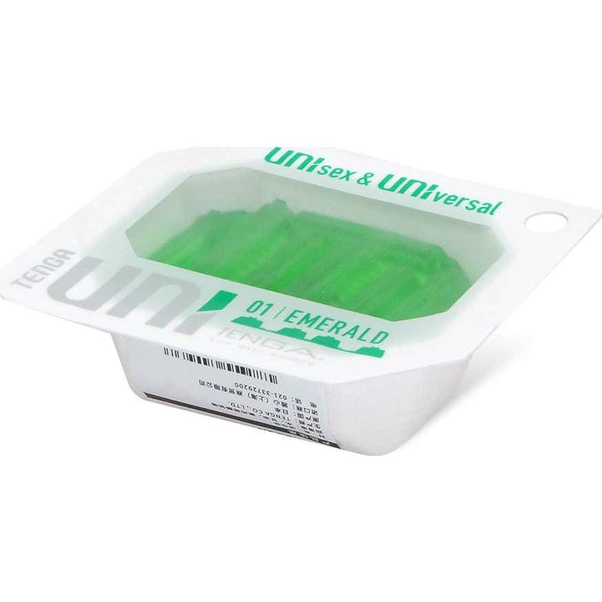 Tenga Uni Emerald Masturbateur Dé à Coudre 1ut