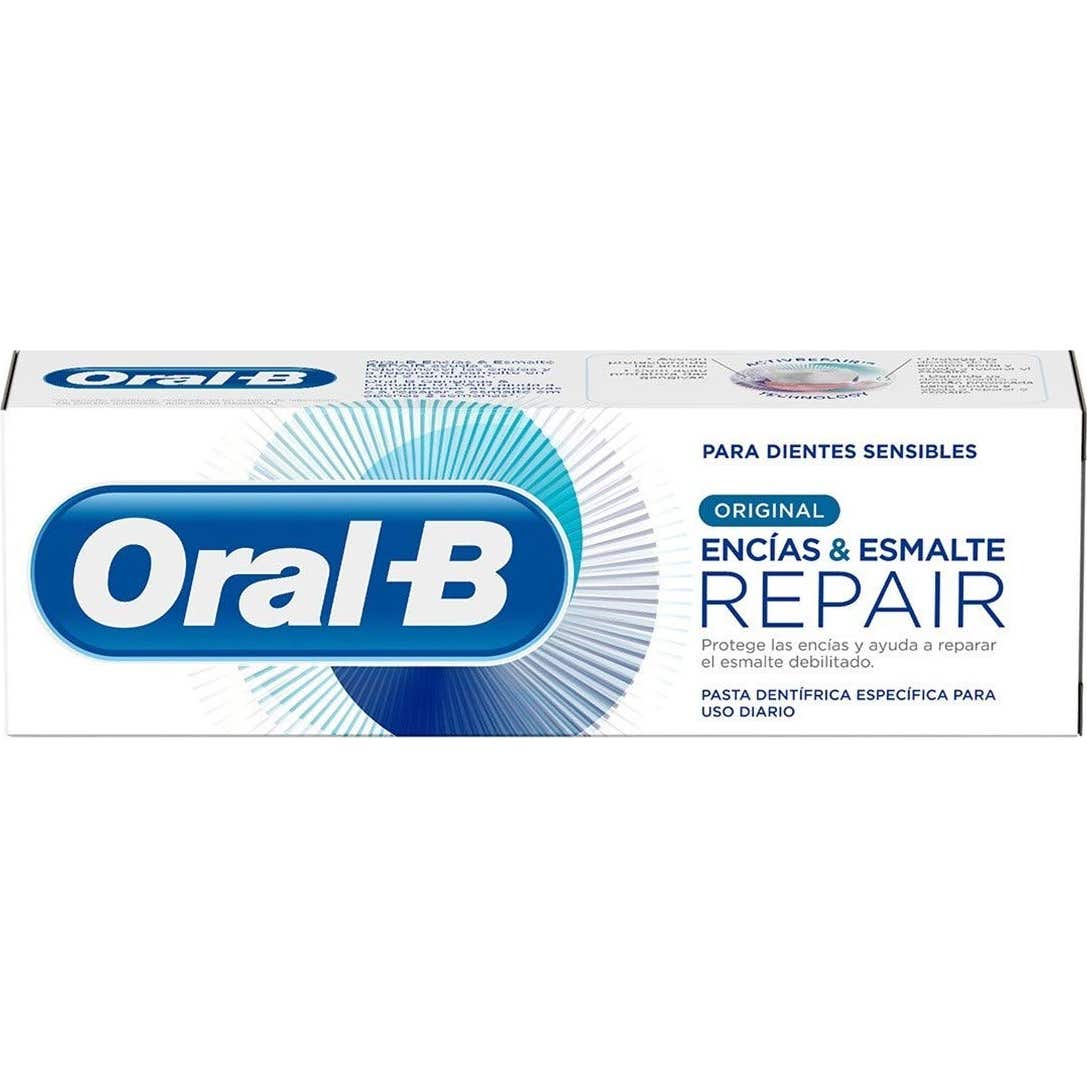Oral-b Réparation des gencives et de l'émail Dents d'origine Pactionk 2 X 1