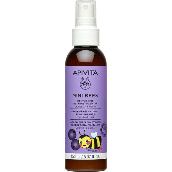 Apivita Mini Bees Kids Spray Démêlant Doux Pour Enfant 150ml