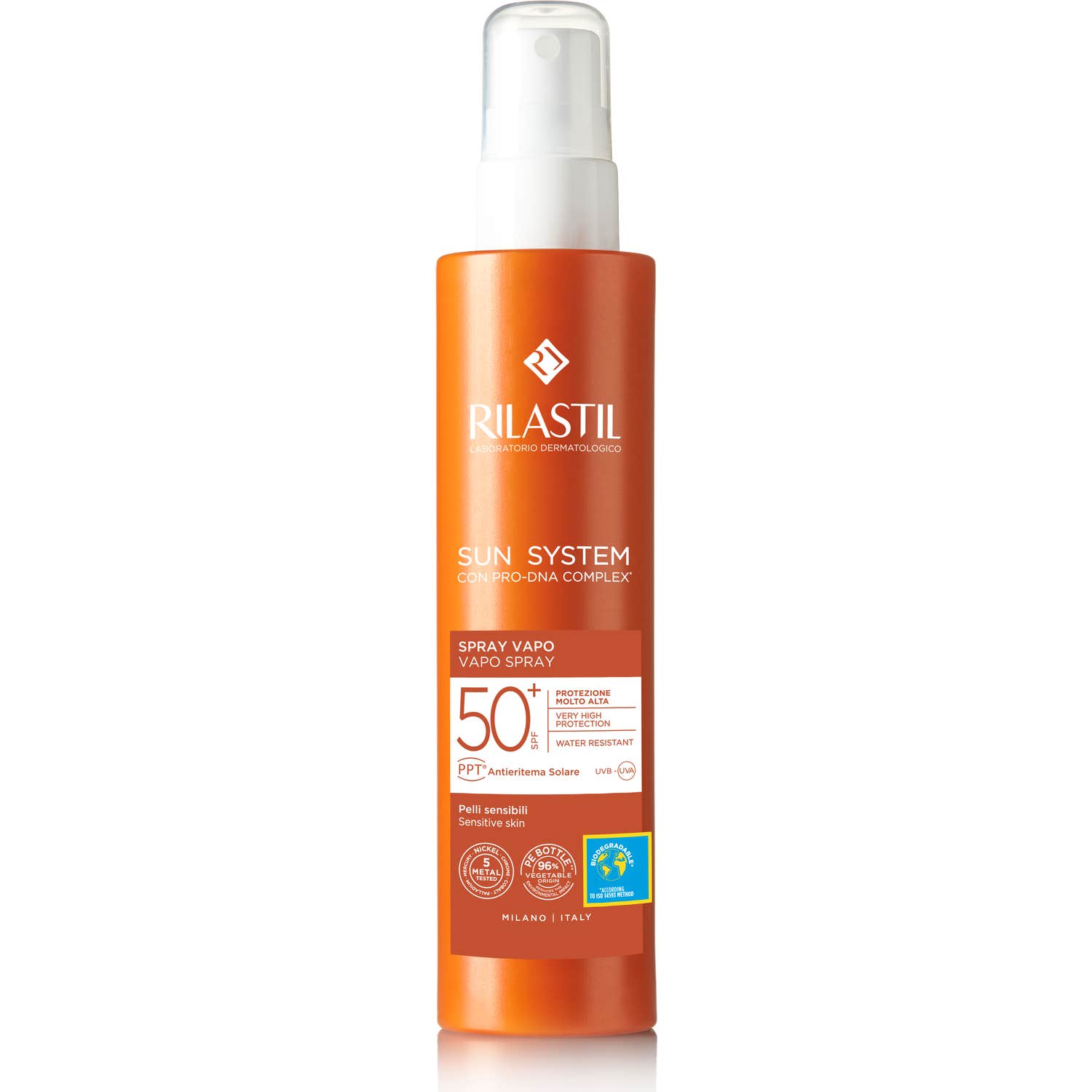 Spray Solaire Rilastil Spray Solaire 50+ 200Ml