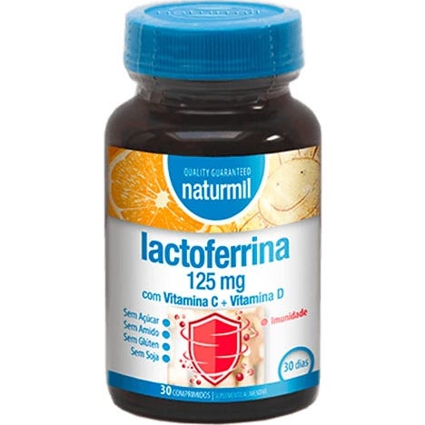 DietMed Naturmil Lactoferrina 125mg 30comp