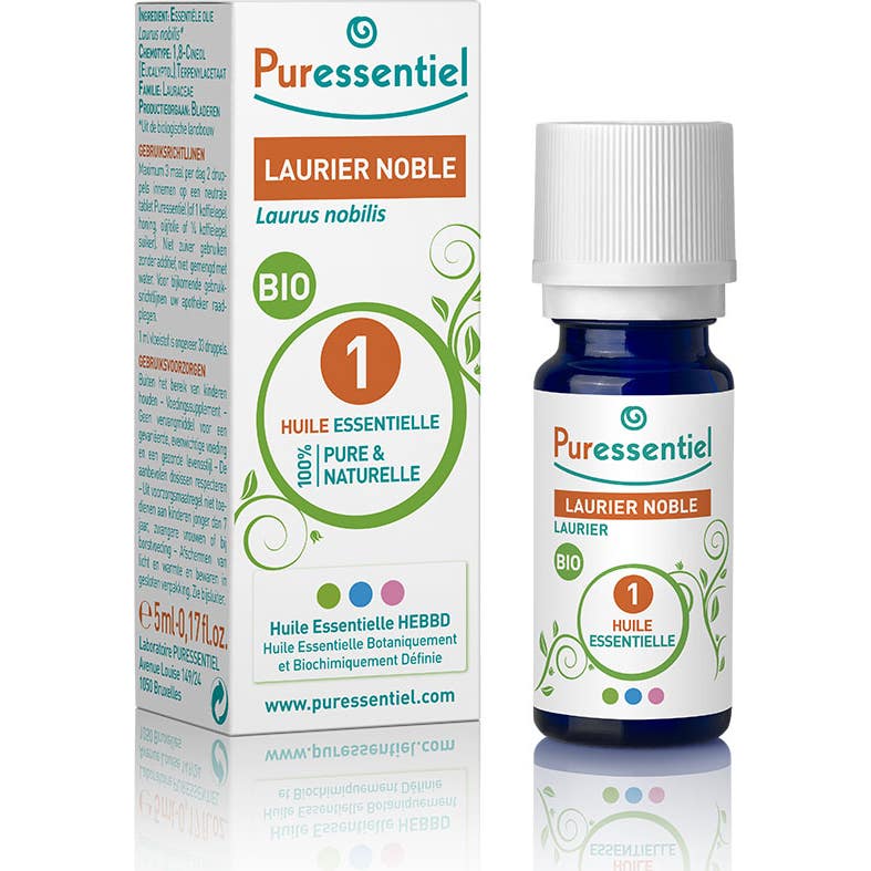 Puressentiel Huile Essentielle Laurier Noble Bio 5ml