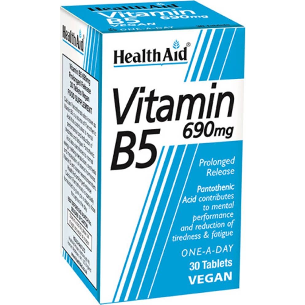 Aide à la santé Vitamine B5 690mg