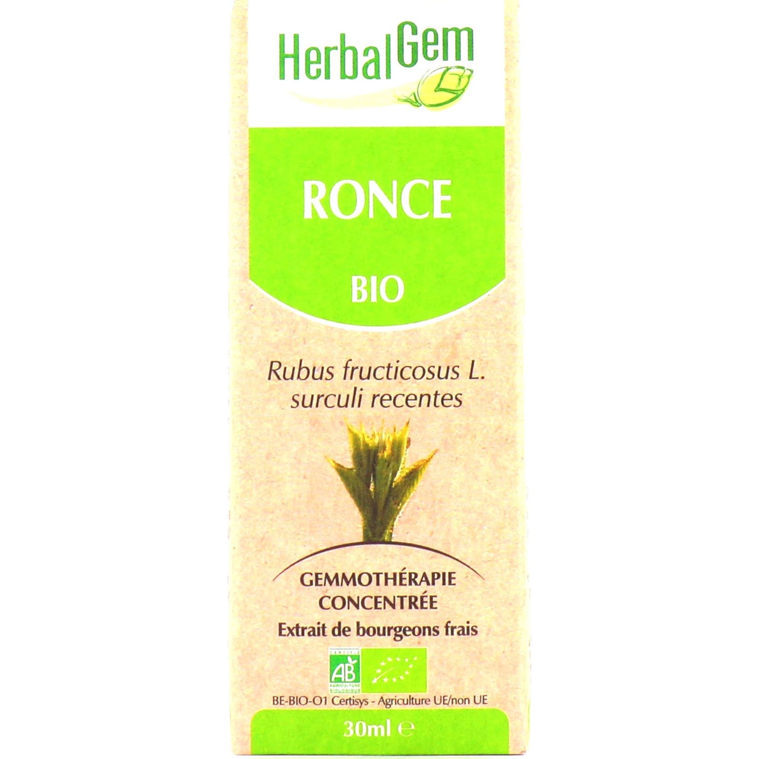 Herbalgem Macer Mer Bio Ronce 30ml