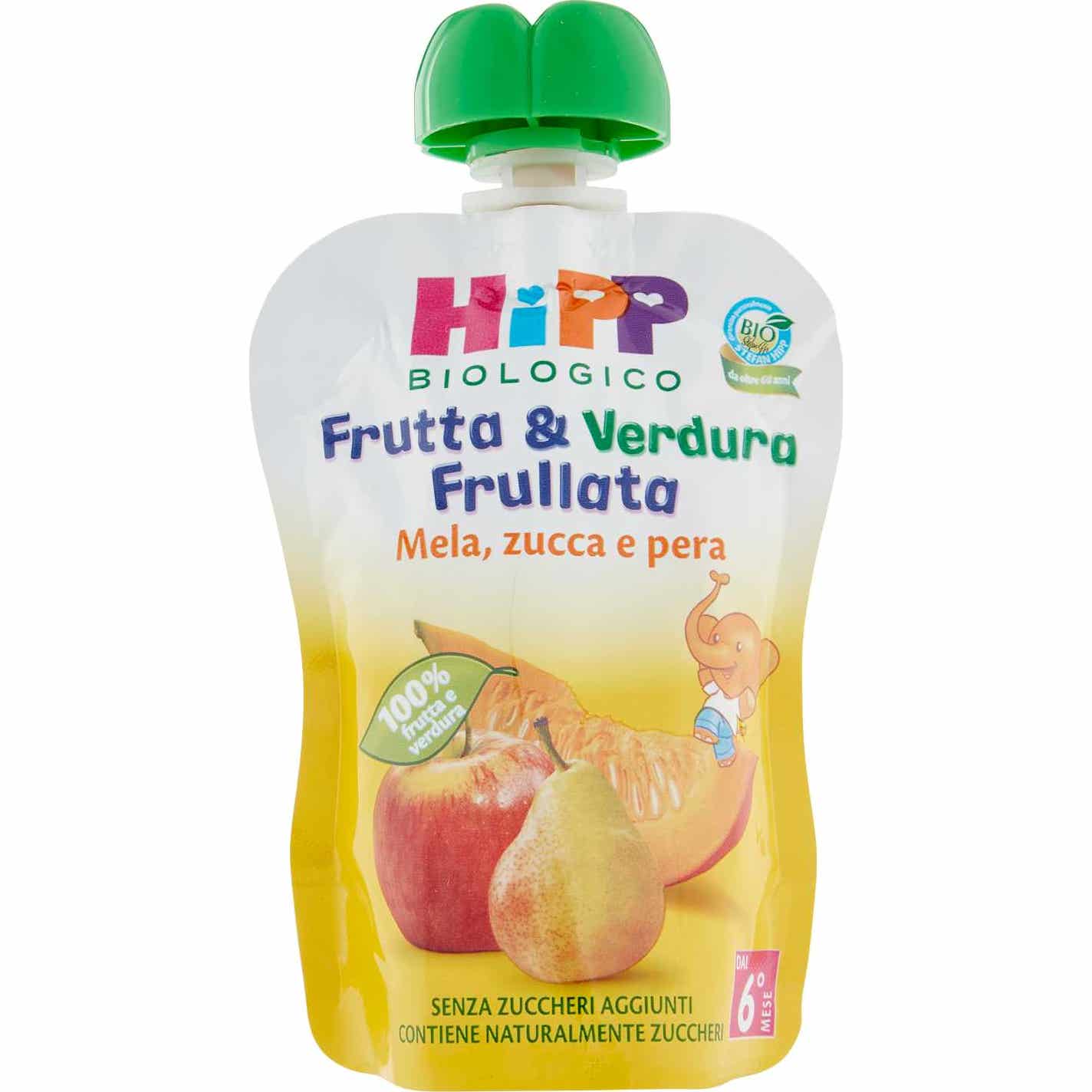 Hipp Fruit & Vegetables Smoothie Apple Pumpkin Pear 90g