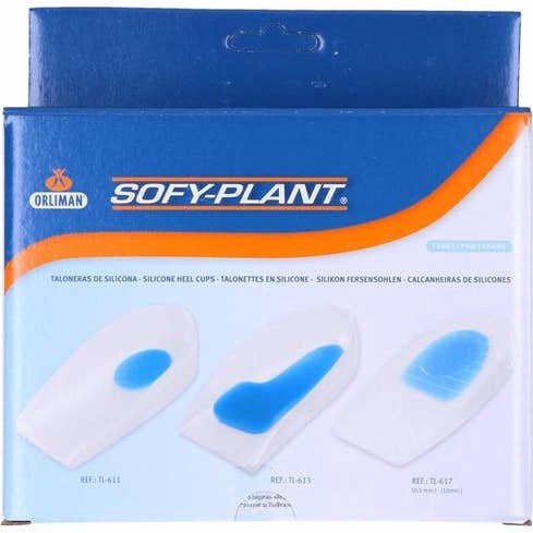 Orliman Coussinet de talon en silicone (trans)spur 39-42