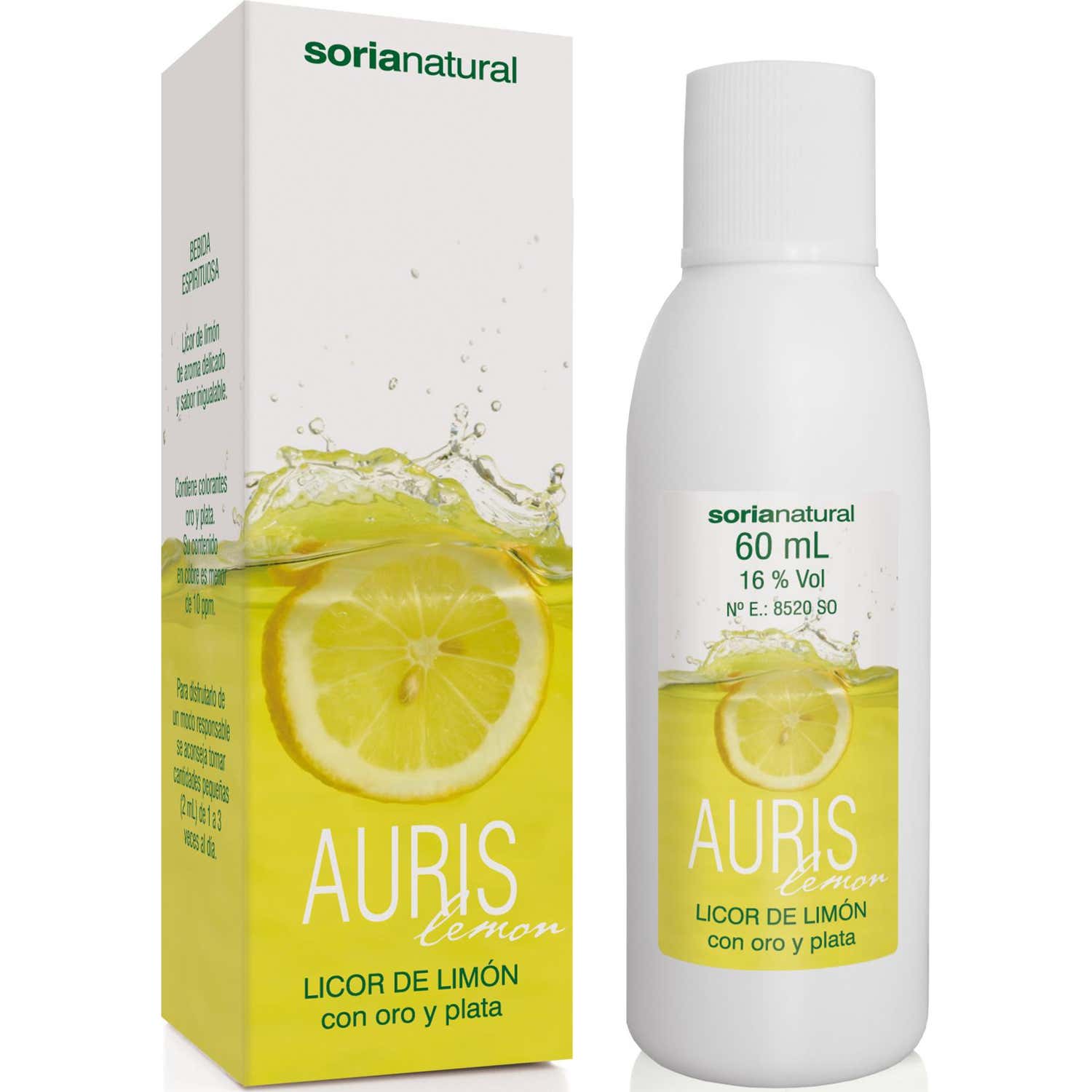 Auris Lemon 60 Ml Soria Natural *