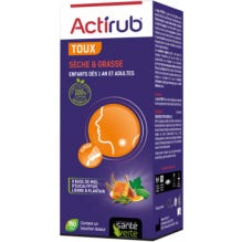 Actirub Sante Verte Srp Toux 150ml