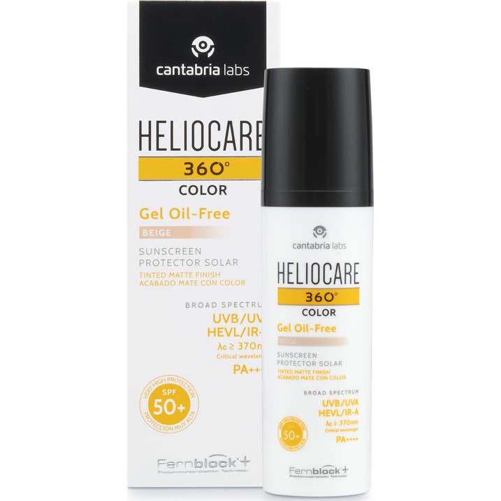 Heliocare 360° Color Gel Oil-Free SPF 50+ Beige 50ml