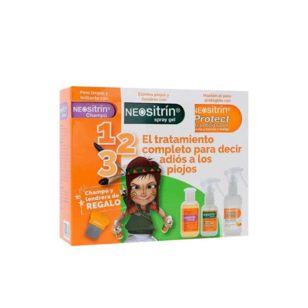 Stada Neositrín Traitement Complet Anti-poux