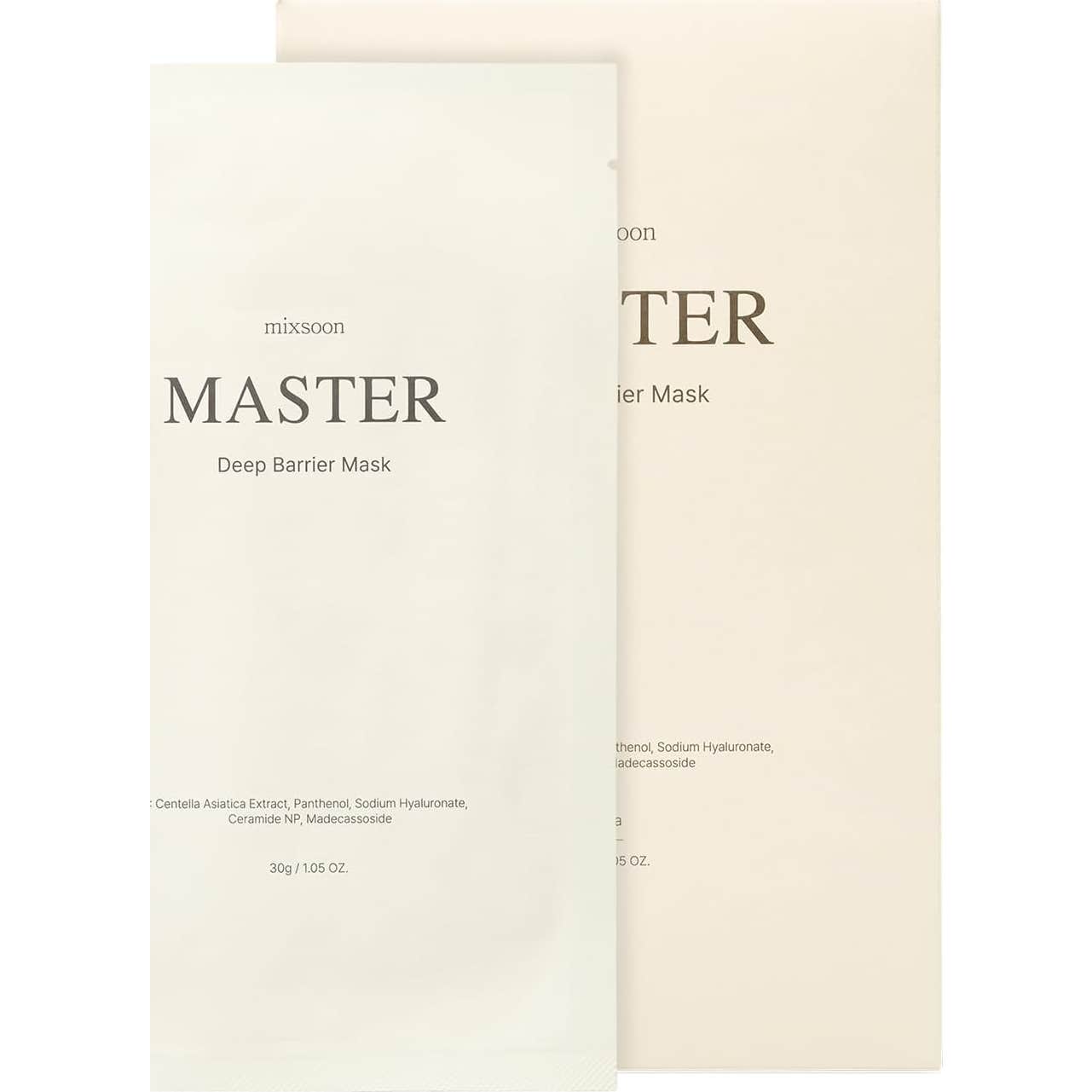 Mixsoon Master Deep Barrier Masque 30 g
