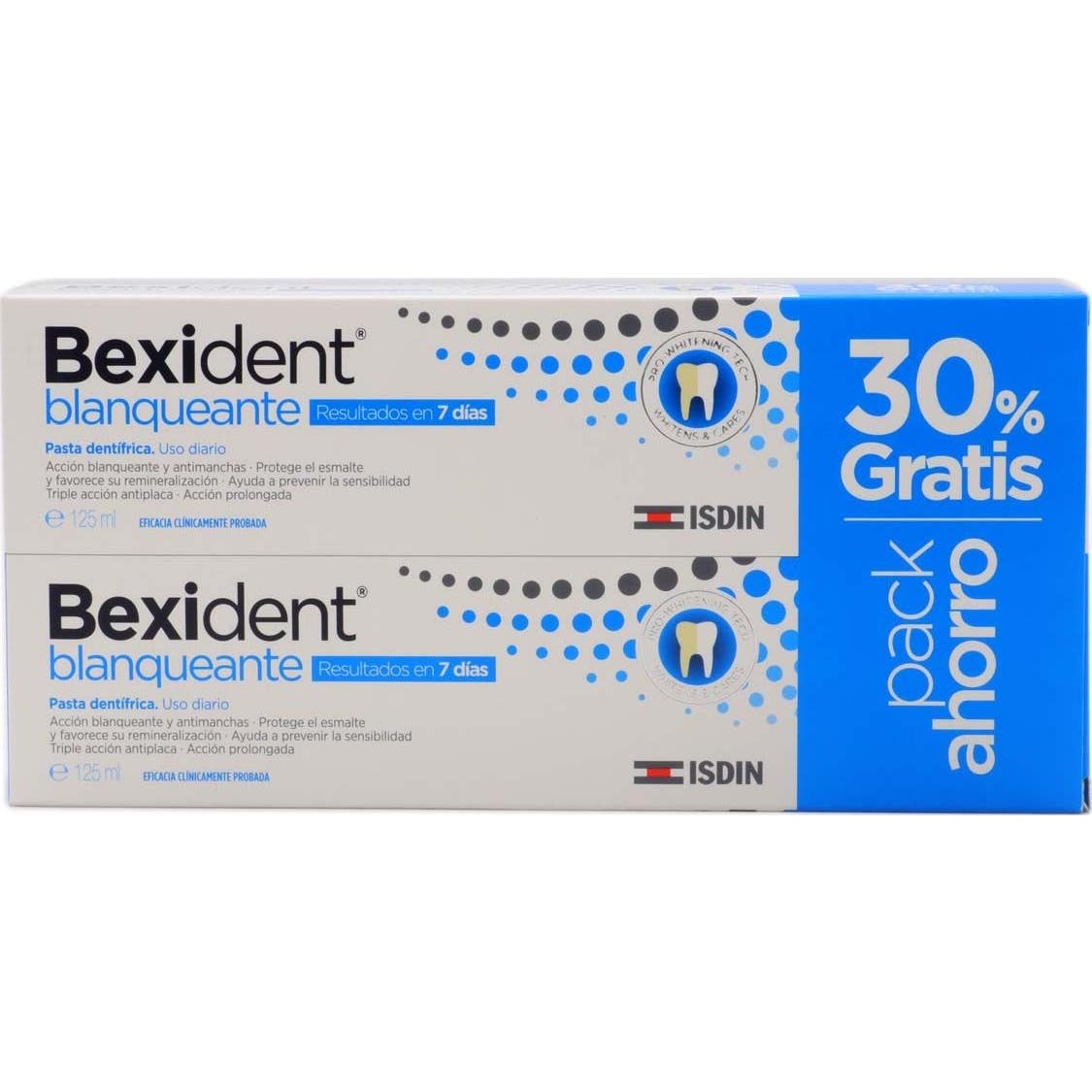 Bexident Pâte Blanchissante 2x125ml