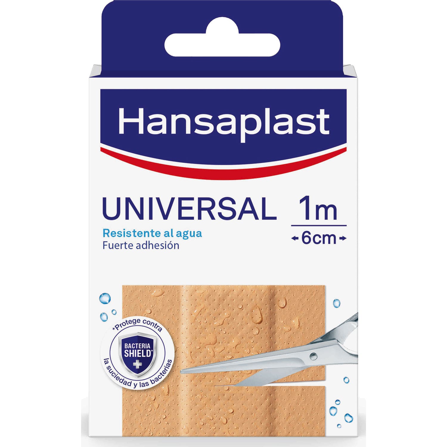 Hansaplast Universal Aposito Adhesivo Adhesivo Tira 1 X 6 Cm