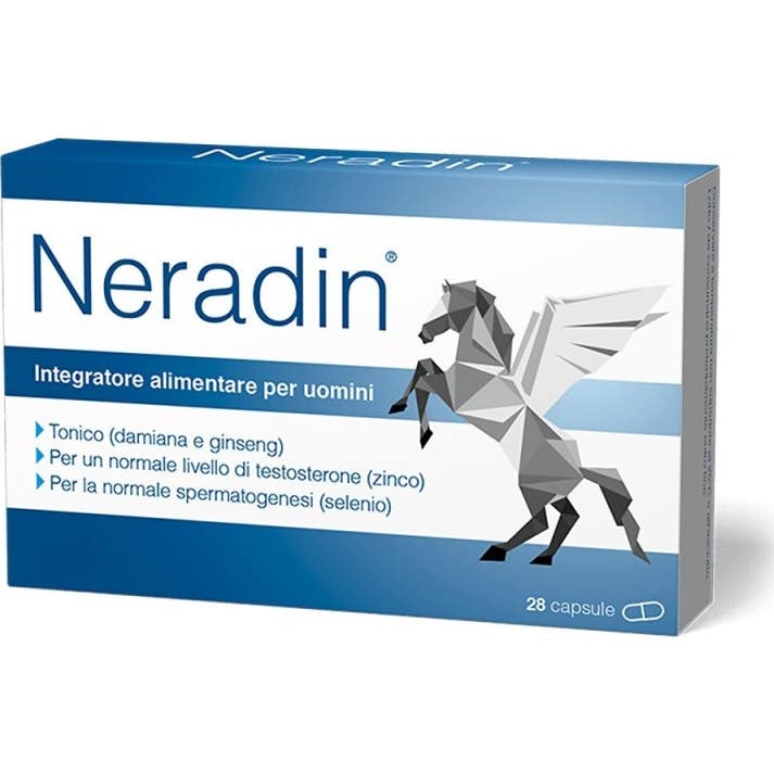 Neradin Complément pour l'Homme 28caps