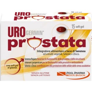 Urogermin Prostata 15Softgel