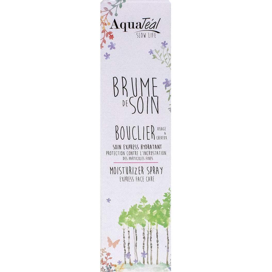 AQUATEAL AquaT&eacute;al Brume de Soin Bouclier Visage et Cheveux 50 ml
