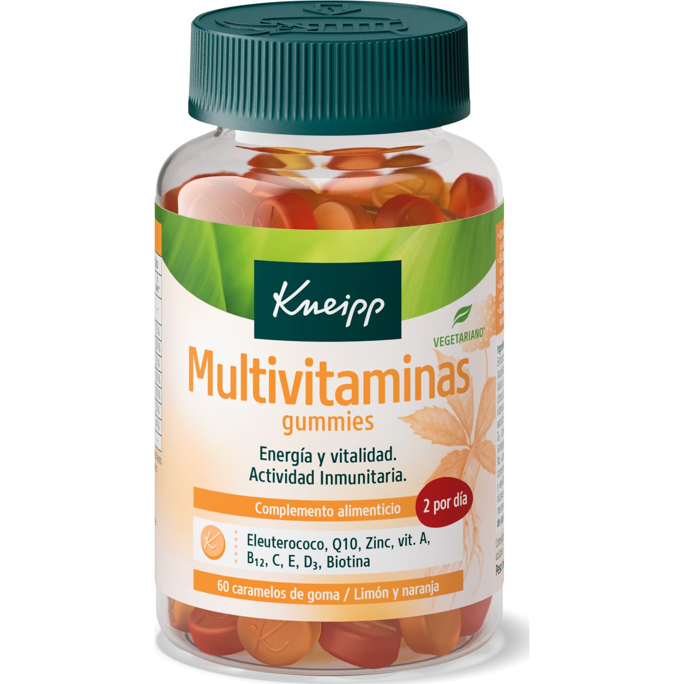 Kneipp Gummies Multivitaminas 60uds