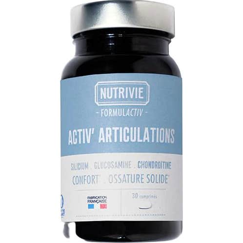 Nutrivie Formulactiv Activ'Articulations Bio 30 Comprimés