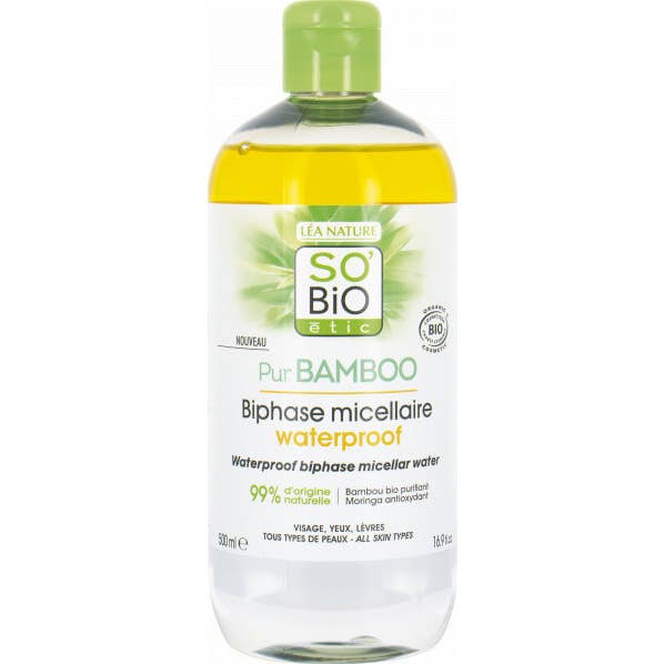 So Bio Etic Biphasic Micellar Pur Bamboo Water 500ml