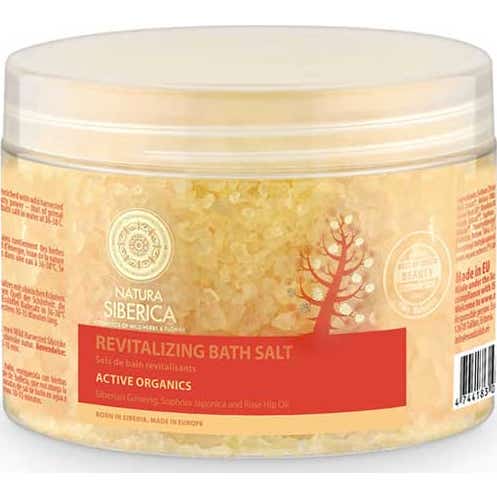 Natura Siberica Sel de bain revitalisant 600 gr