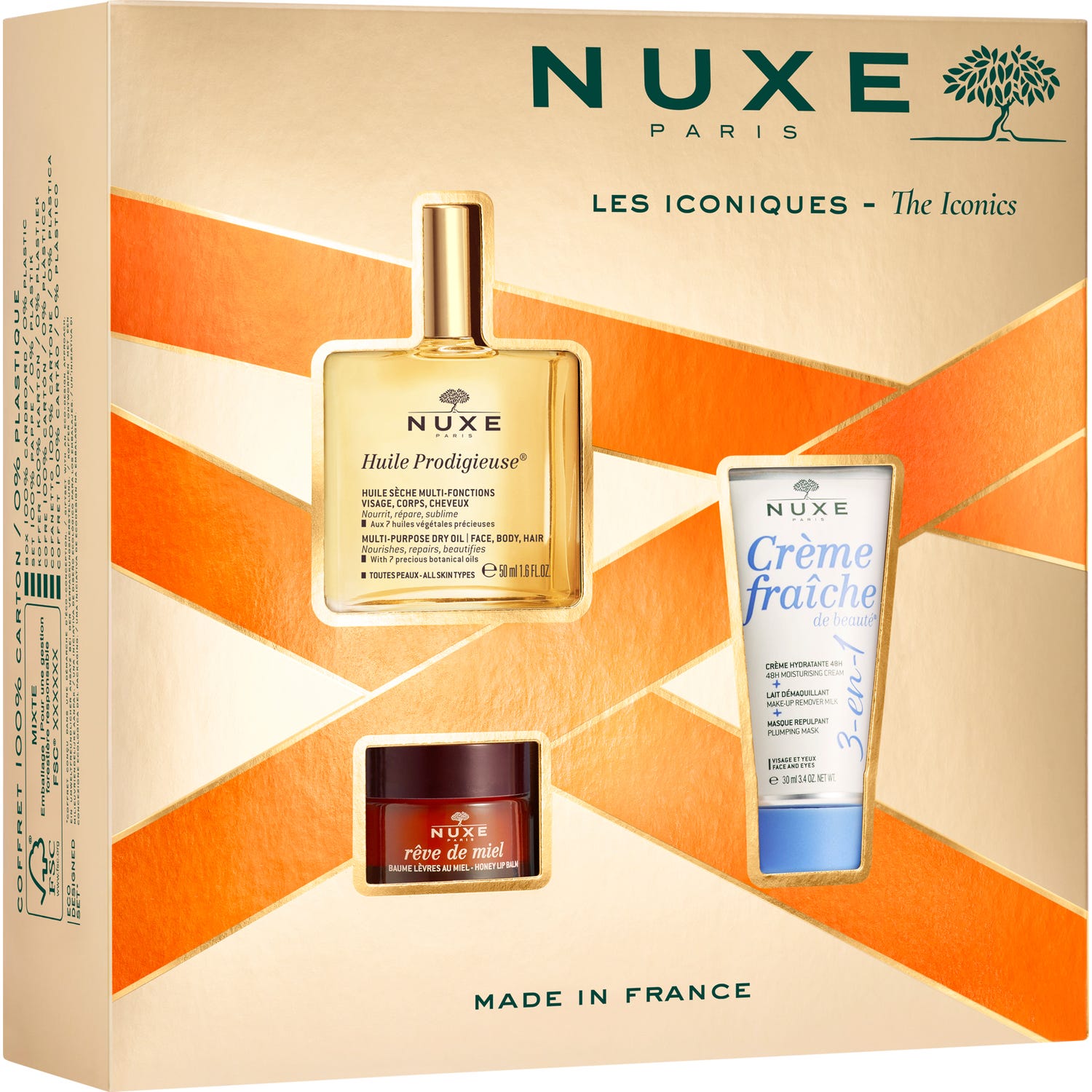 Nuxe Coffret Les Iconiques 2023