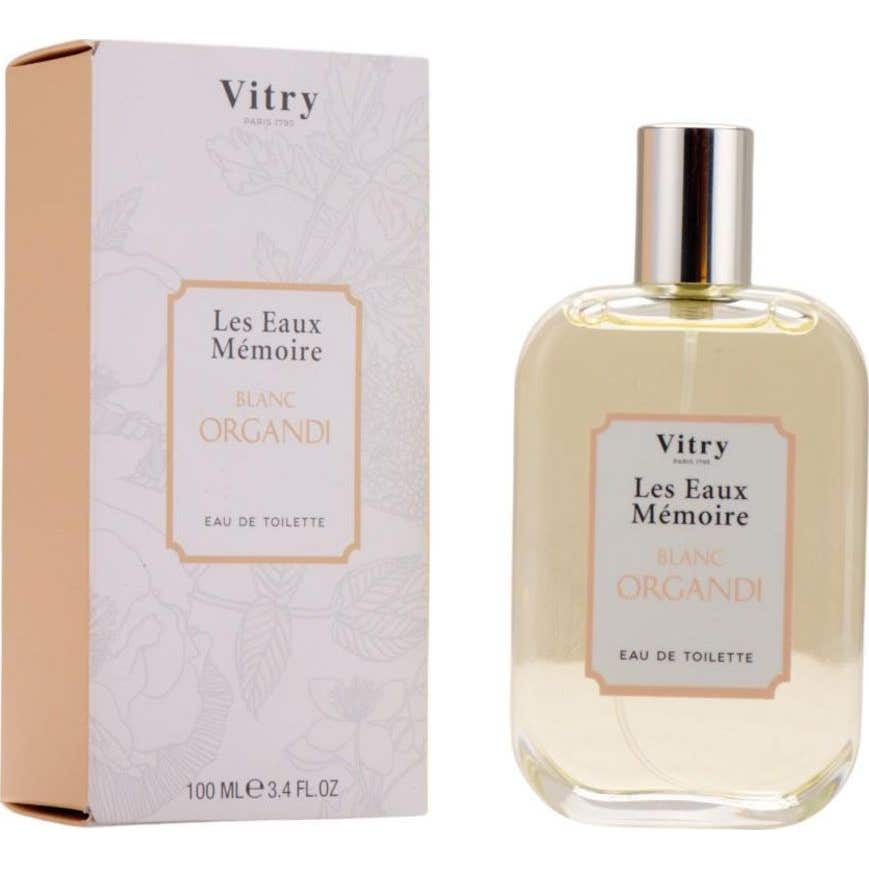 Vitry Les Eaux Mémoire Blanc Organdi Eau de Toilette 100 ml