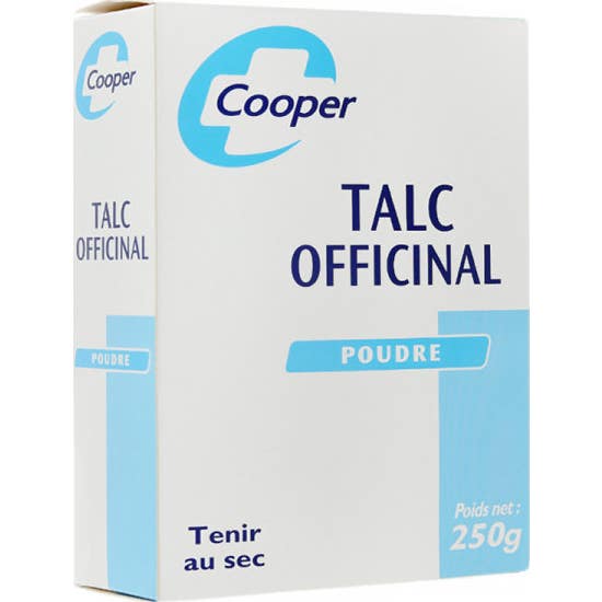 Cooper Talc Officinal Luzenac 250g