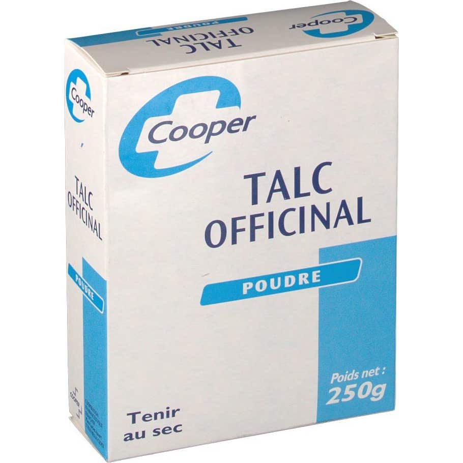 Cooper Talc Officinal Luzenac 250g