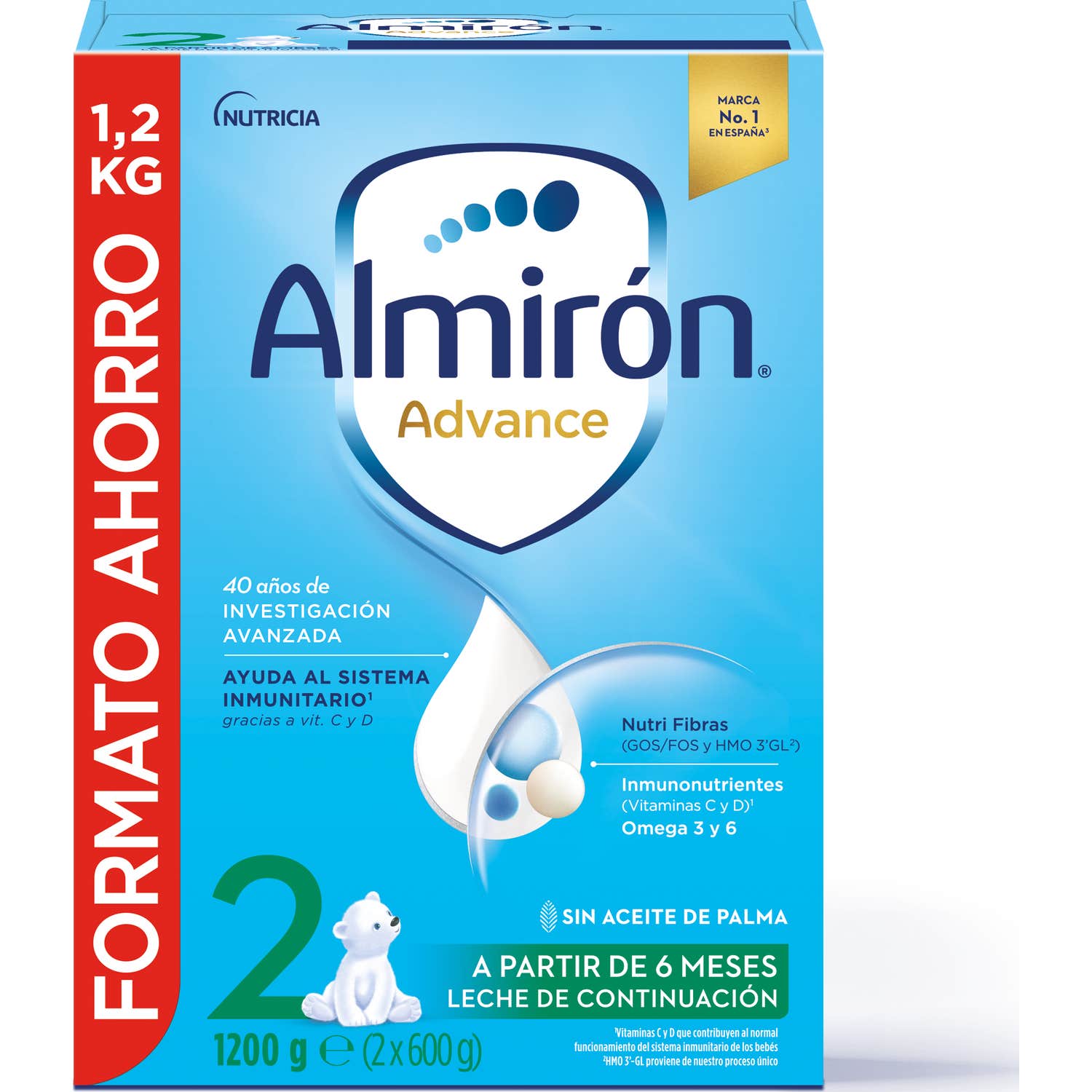 Lait Almirón Advance 2 Continuation 1200g