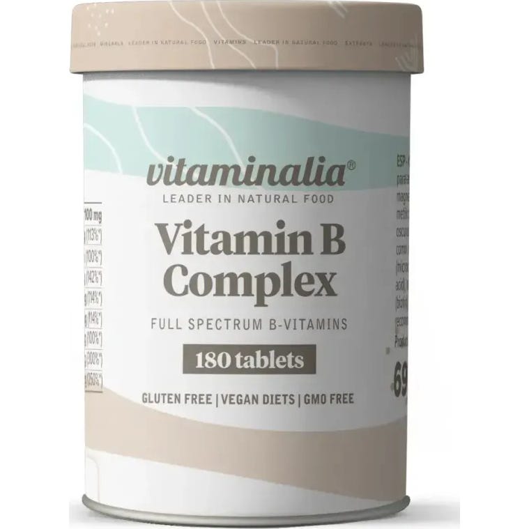 Vitaminalia Vitamina B Complex 180comp