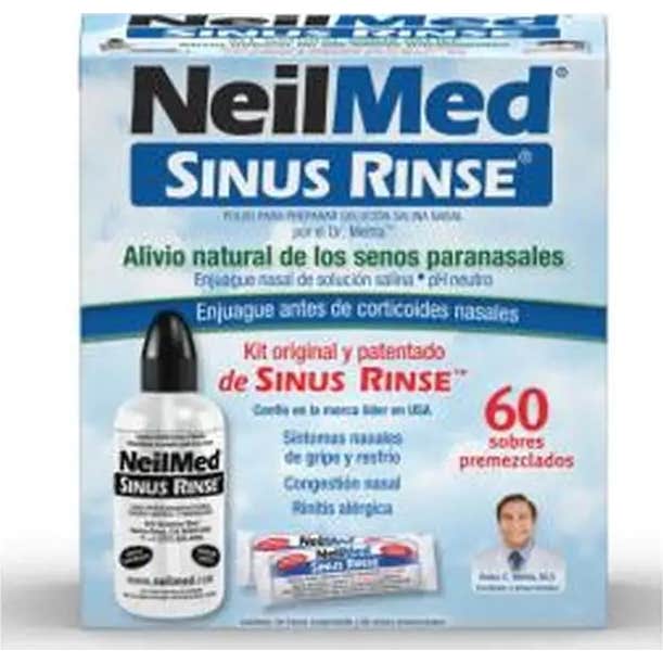 Neilmed Sinus Rinse Kit, Kit D'irrigation Des Sinus Pour Adultes - Image 2