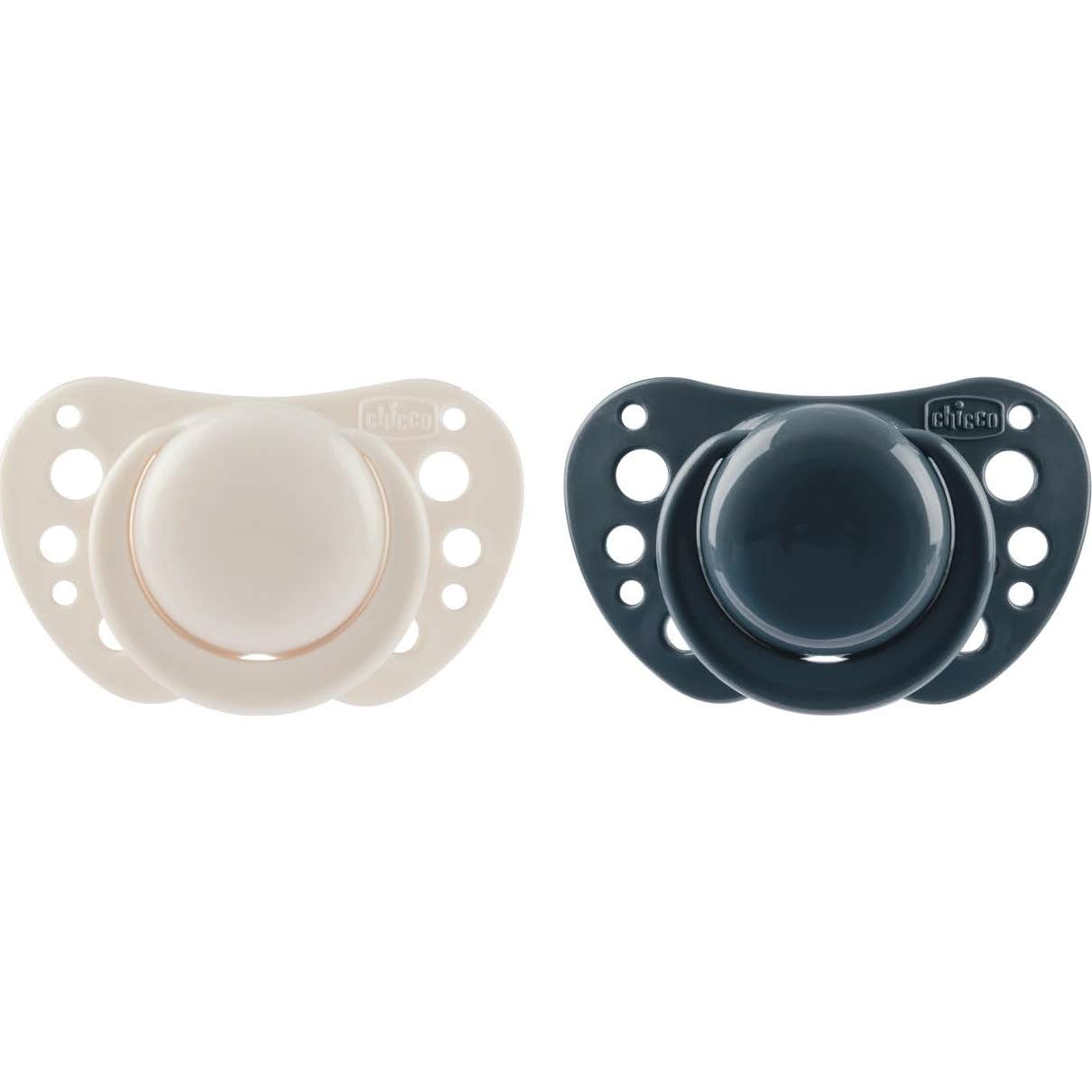 Chicco Air Sucette Silicone Bleu 6-16M 2uts