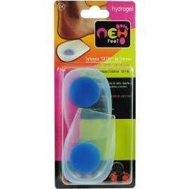 Neh Feet talon coussinet en silicone avec coupelle et 2 Unités T-P décharge T-P