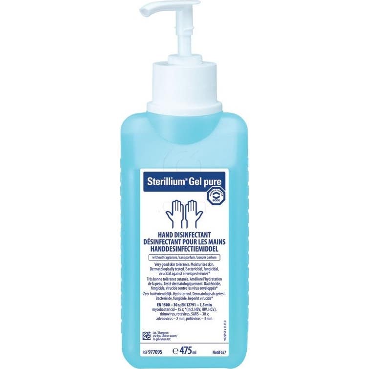 Sterillium Gel Hydroalcoolique Mains 475ml