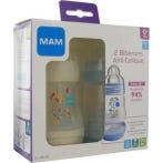 MAM Easy Start Anti-Colique Débit 1 2x160ml