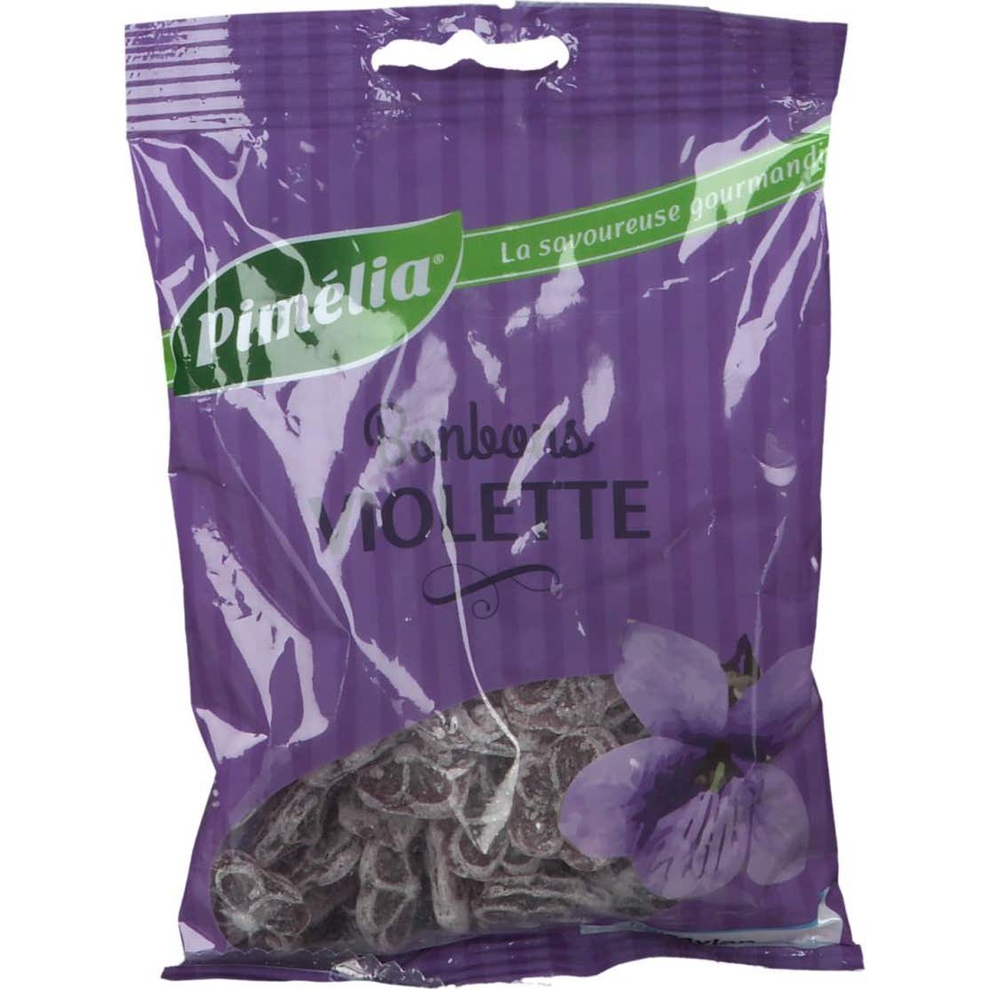 Pimelia Pimélia Bonbons Violette D'antan 100G Bonbon(S) 100 G Enfants - Image 2