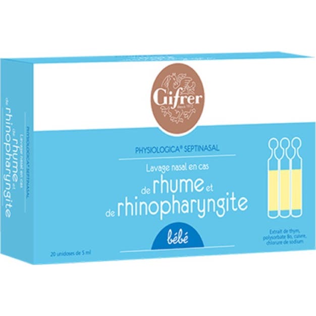Gifrer Septinasal Unidoses 20x5ml