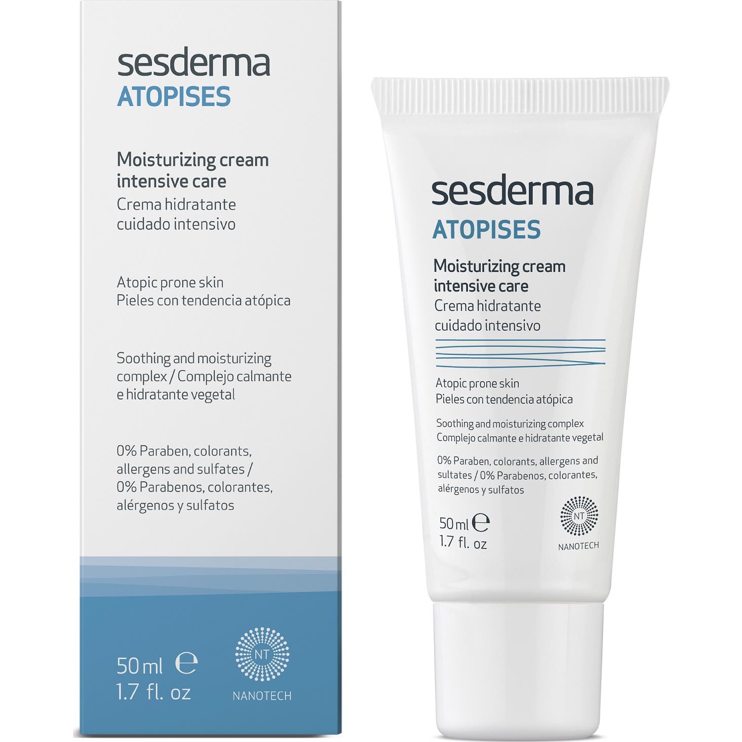 Sesderma Atopises crème hydratante 50ml