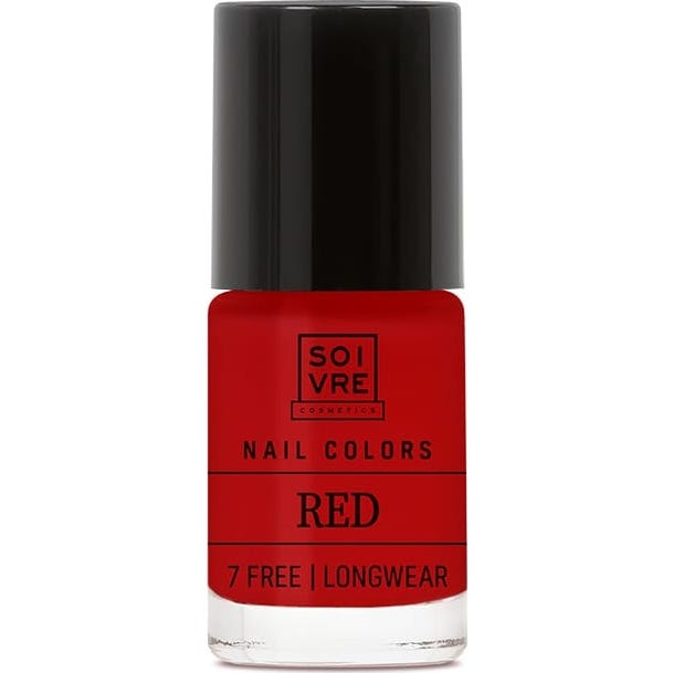 Vernis à ongles Soivre Cosmetics Rouge 6ml
