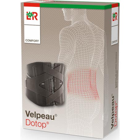 Velpeau Dotop Comfort Ceinture Lombaire Taille 2 1 Unité