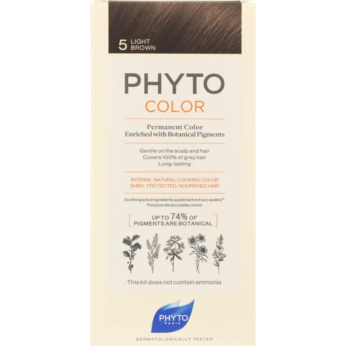 Phyto Coloration Permanente 5