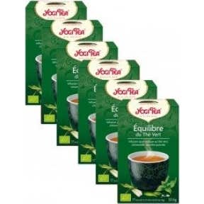 Yogi Tea quilibre Th Vert Sachets 30,6G